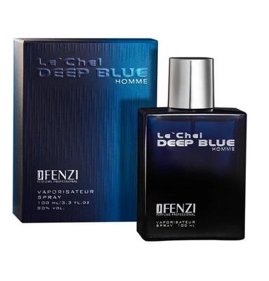 J.fenzi Men Le'chel Deep Blue Woda Perfumowana 100Ml