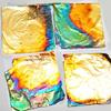 DIY Burned Foil Art Kit: Creative Handmade Gold Foil Decorative Painting