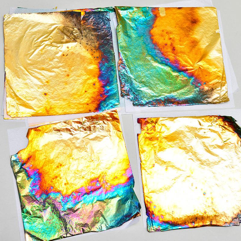 DIY Burned Foil Art Kit: Creative Handmade Gold Foil Decorative Painting