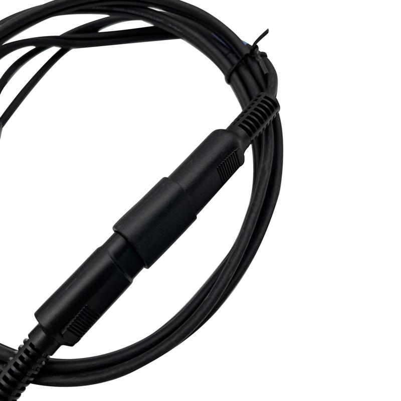 External Power Cable A00302+A00400 With Alligator Clips For GPS HiPer Or HiPer Lite