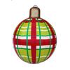 Outdoor Inflatable Christmas Ball Ornament for Festive Decor