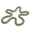 1/2pcs Geometrical Heat Resistant Silicone Mat Drink Cup Coasters Non-slip Pot Holder Table Placemat Kitchen Accessories Pads