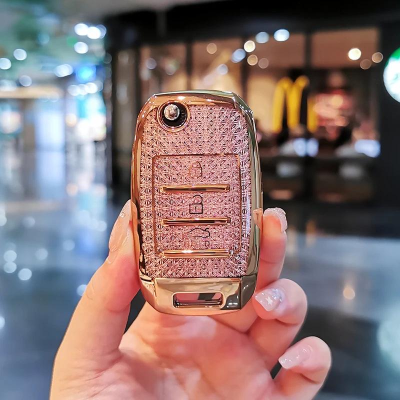 Suitable for Kia Keycase K5 K3 KX1 KX5 K2 K4 KX3 Kxcross Sorento Forte Sportage R Keycover Keyshell Keychain