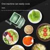 Rotary Vegetable Peeling and Shredding Slice Three-in-one Drum Vegetable Cutter Grater Kitchen Vegetable Cutting Tool