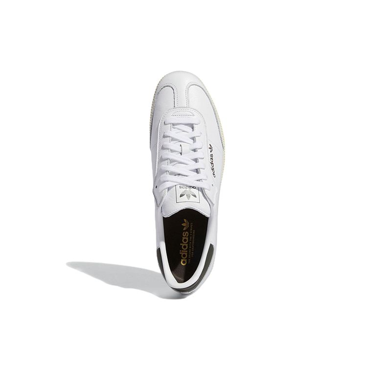 Adidas Samba ADV White Shadow Olive Men Sneakers Cloud-White GY3660