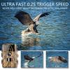 8K WiFi Waterproof Trail Camera PR801W 60MP Supports APP Viewing for Outdoor Animal Hunting Night Vision and Farm Monitoring