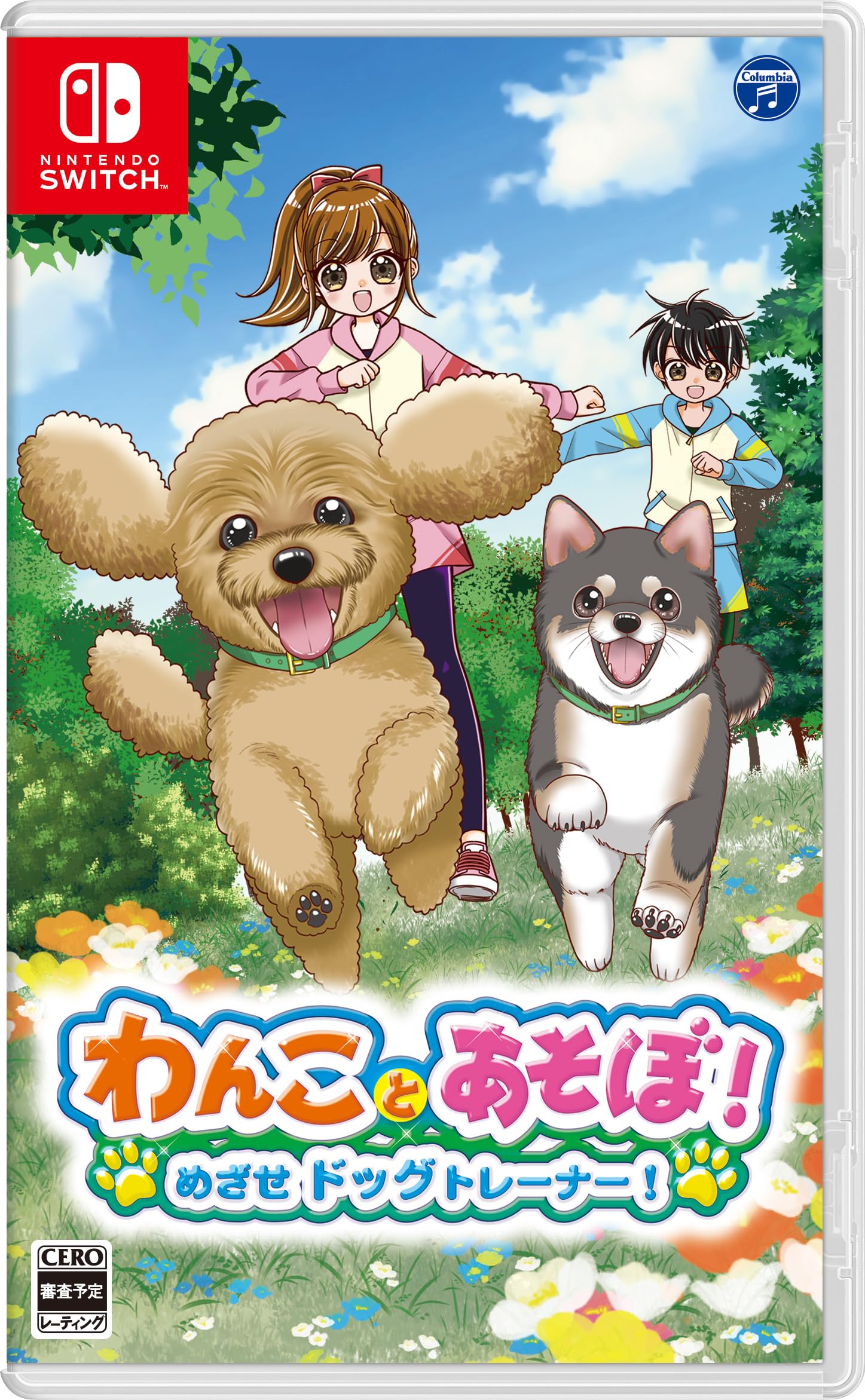 Play with your Become a dog dog! trainer! -Switch