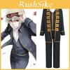 Exquisite Gintama Shinsengumi Okita Sougo Cosplay Costume With Perfect Stitches