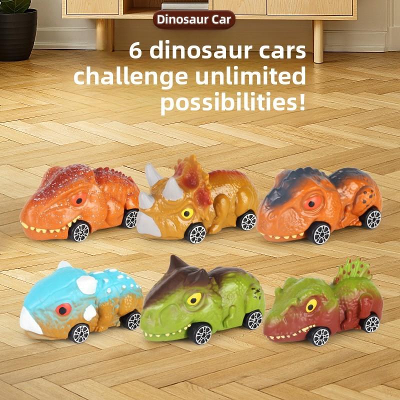 Toys T Rex Track Playset Alloy Vehicles Dinosaur Figures Children Gift Festival