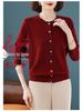 Chic Spring Knit Jacket & Cardigan Set for Stylish Middle-Aged Women - 2026 Fashion Collection