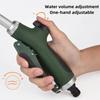 Comfortable Grip Adjustable Spray Nozzle 5 Spray Patterns Watering Wand  Hard to Reach Areas