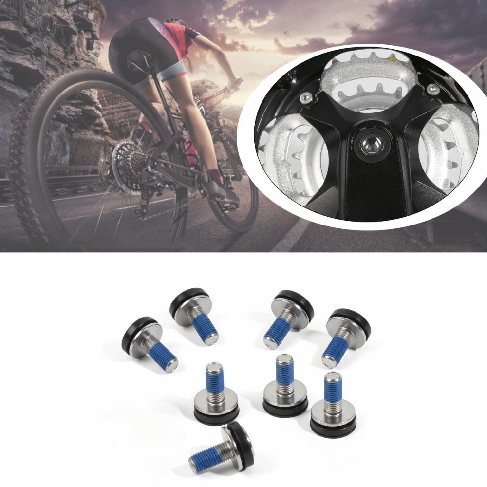 8PCS High-strength Steel Bottom Bracket Screws for FSA/ Suntour/ Prowheel Bike Workshop