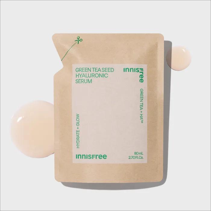 

Green Tea Seed Hyaluronic Acid Serum Refill 80mL