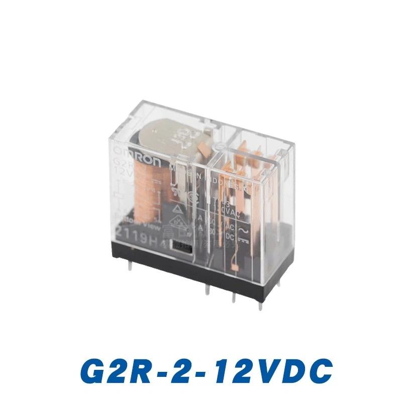 

G2R-2 12VDC Power Relay 8PIN 5A Easy Installation for Lighting Control and Automation Solutions A1