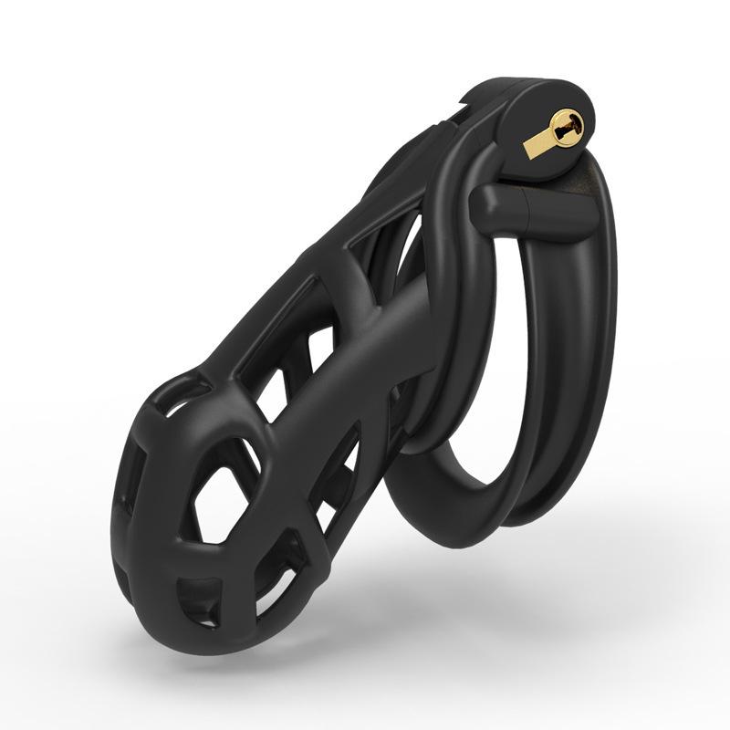 Cobra 6th Gen Male Chastity Cage: 3D-Printed, SM Training Lock