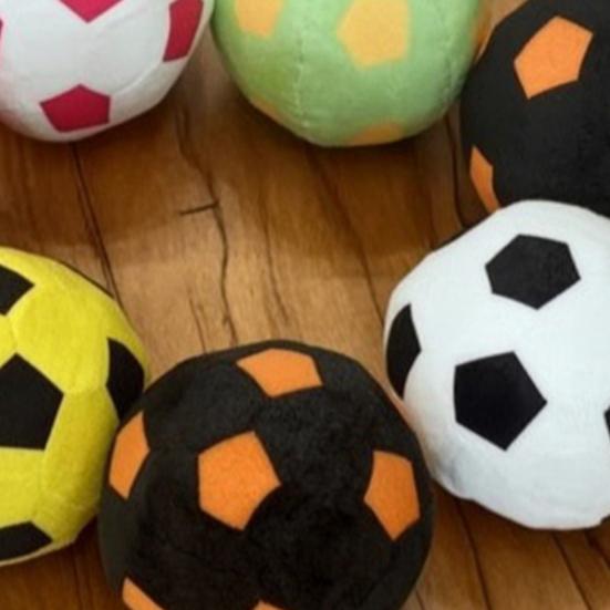 Creative Soccer Footbag, Soft Juggling Balls,Handwoven Football Bag, Colorful Bean Bags for Kids Outdoor Play