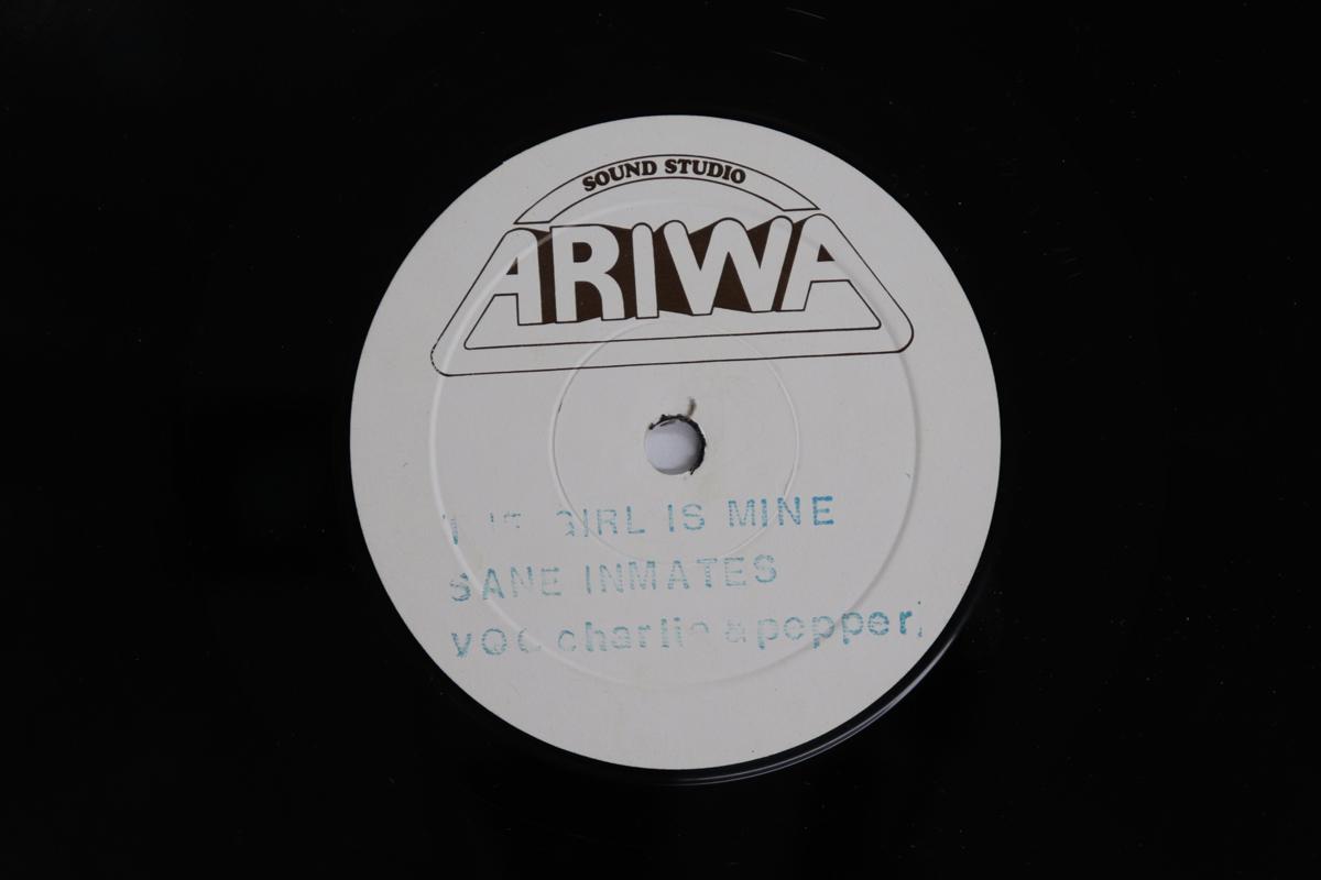 

10inch Record SANE INMATES - Girl Is Mine /Dub Is Mine HC104 ARIWA UK Reggae, Ska & Dub Used