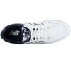 New Balance BB 480 - Men's Shoes Leather White-Navy BB480LWN Sneakers Sports Shoes ORIGINAL