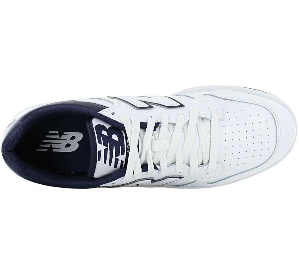 New Balance BB 480 - Men's Shoes Leather White-Navy BB480LWN Sneakers Sports Shoes ORIGINAL