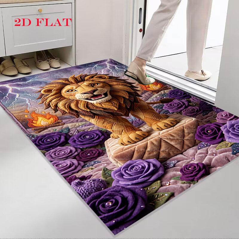 Blank Soft Wellbeing Carpet Rug for Living Room Bedroom Home Sofa Decoration,Kids play Nonslip Floor Mat