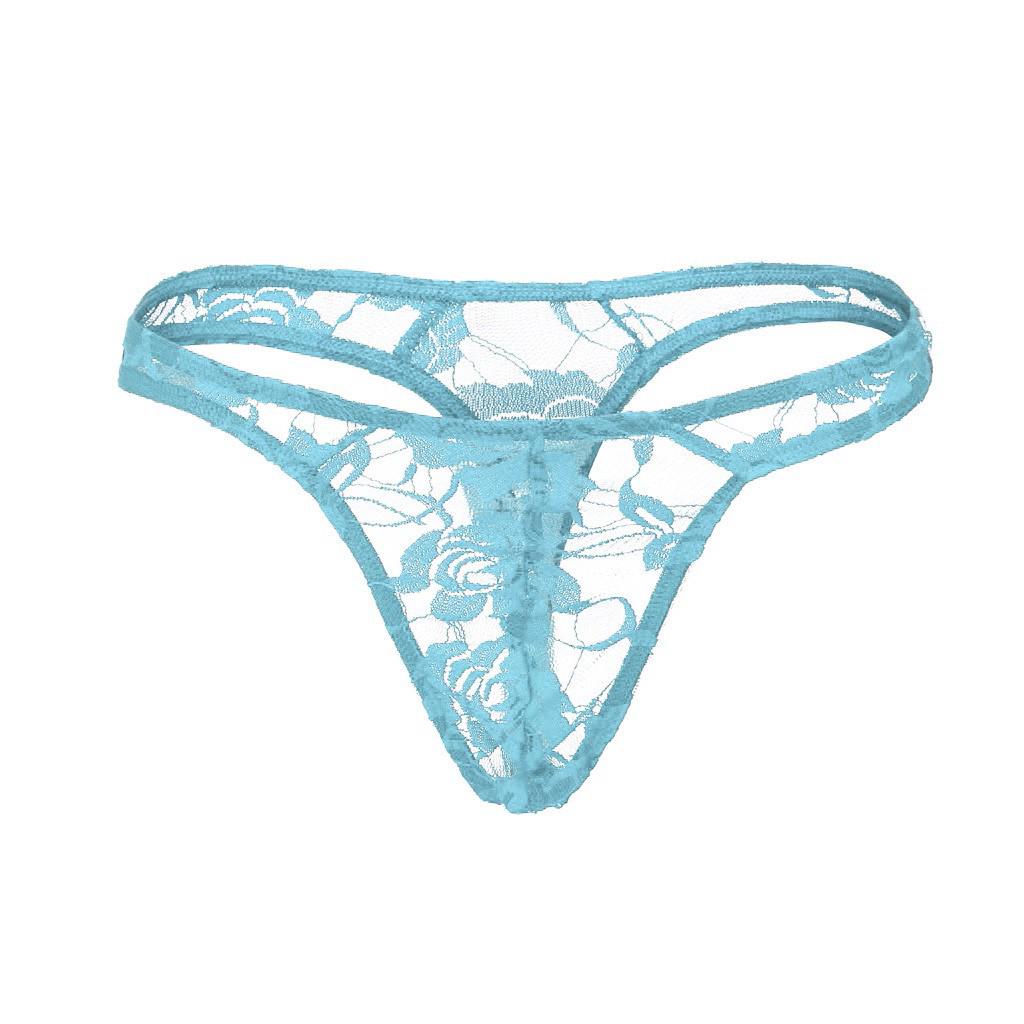Fashion Sexy Full Lace Strap Men's Underwear Men's Sexy Underwear Lingerie