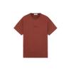 Solid Color Crew Neck Short Sleeve T-Shirt Men Tops Red 791520444-V0077