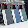 Für Xiaomi 17T/17T Pro Hülle Business-Stil Veganes Leder Texturiert Kratzfest Stoßfest Abdeckung Für Xiaomi 17 T Pro Funda