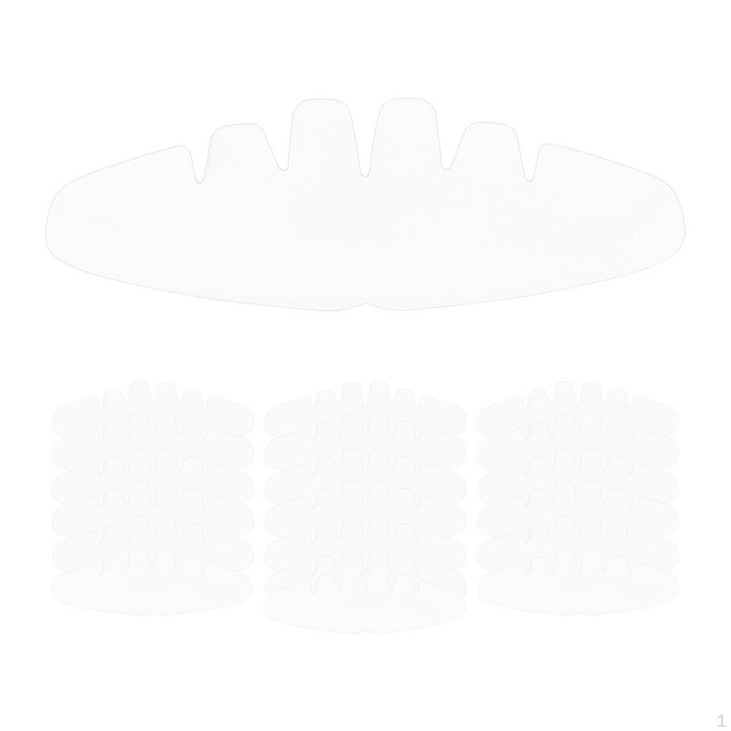 20 Pcs Cap Sweat Liners, Adult Baseball Protector