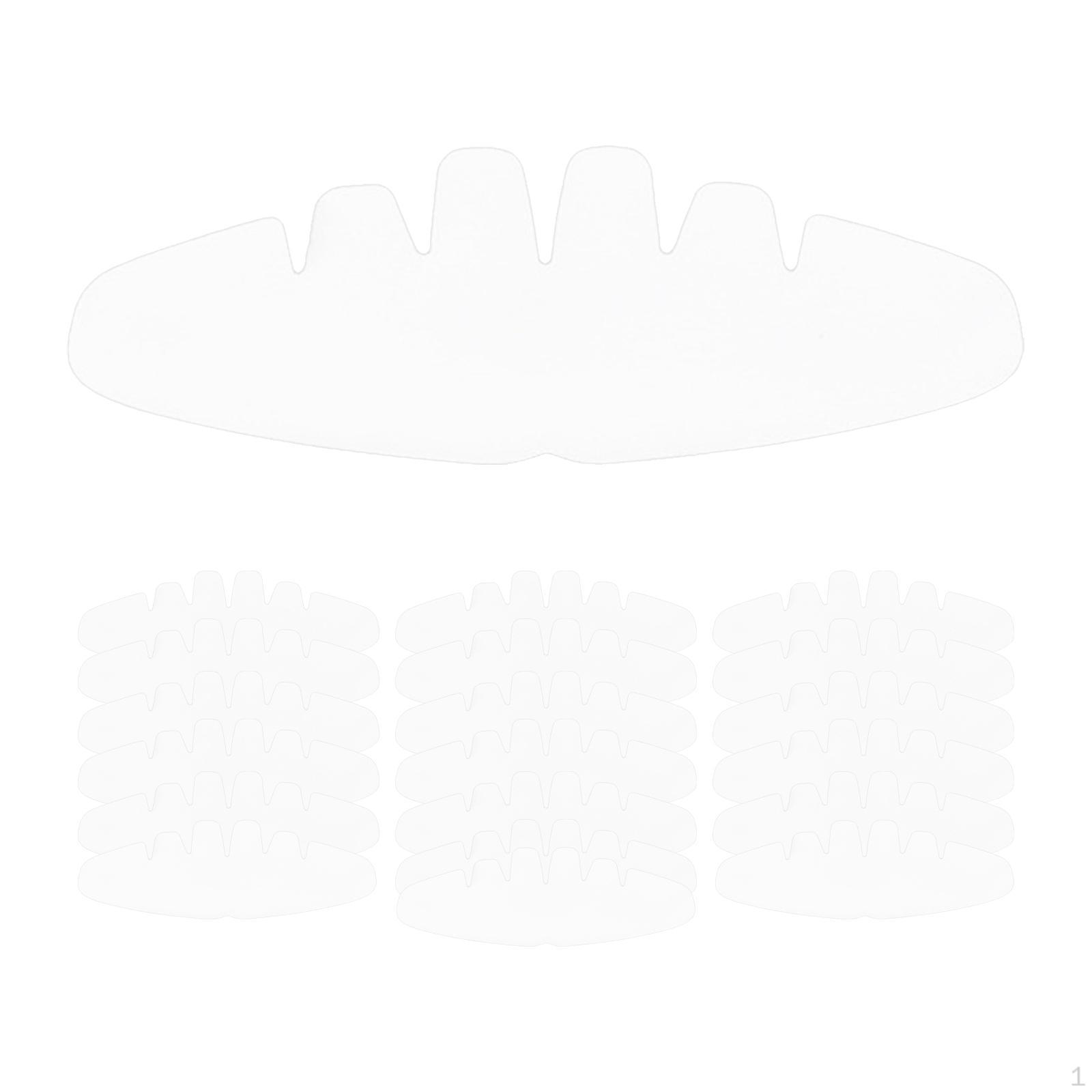 

20 шт., защитная прокладка для бейсбола для взрослых 30cmx11cm