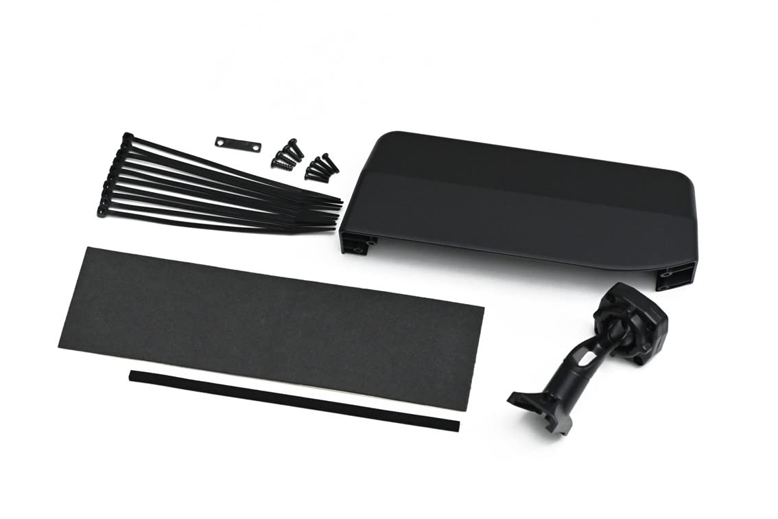 

Alpine Digital Mirror Installation Kit for Toyota Land Cruiser Vehicle-Specific (300 Series) KTX-M01-LC-300 чёрный