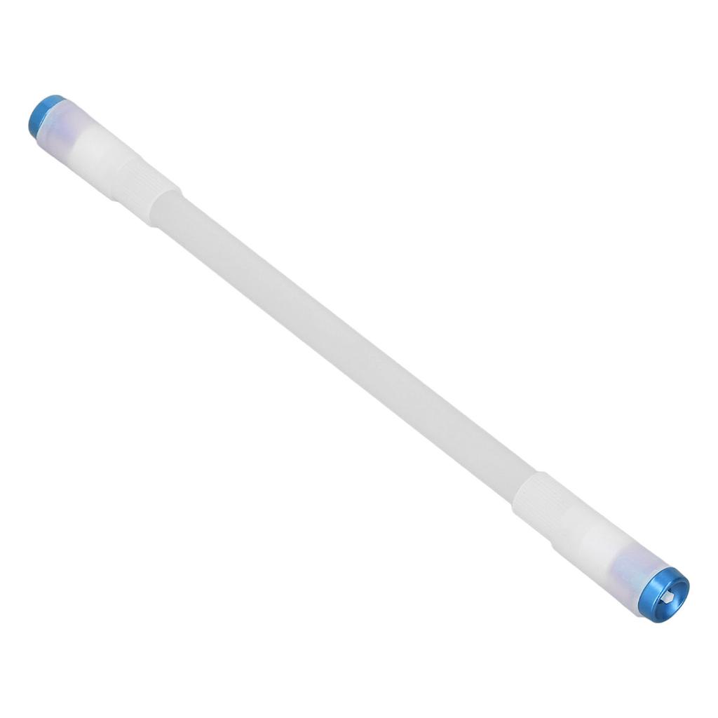 Rolling Finger Rotating Pen LED Flash Light Stress Relief Brain Training Illuminated Rotating Pen