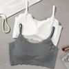 Summer Women Push Up Ice Silk Seamless Bra Padded Underwear Thin Bras Lingerie Bralette