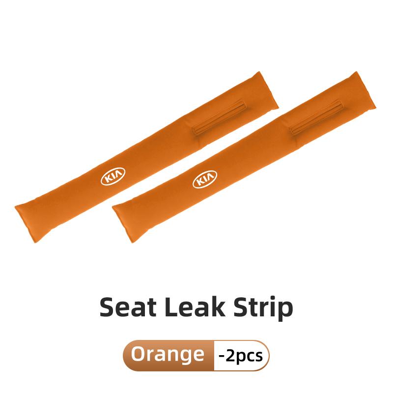 Car Seat Gap Filler Strip Leather Side Seam Anti-Leak Plug Accessories For KIA Rio K5 Sportage Ceed Sorento Picanto Stinger Opti
