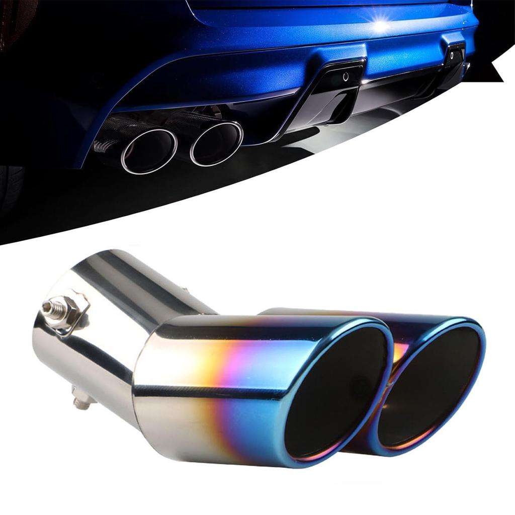 Muffler Cutter for Honda N-BOX Custom JF1 JF2 ~ Current Muffler Cutter 2 Pieces