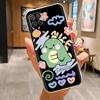 Shockproof Cover For Samsung M22 Case Galaxy M32 SM-M325F Cover Animals Painted Soft Cases For Samsung M22 F22 M52 5G SM-M526B