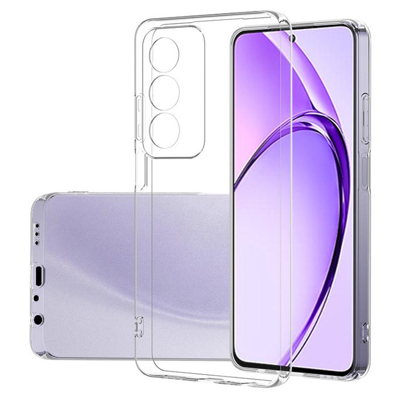 

Для Оппо А3 Про (Глобальный) Чехол 5G TPU прозрачный тонкий защитный чехол для телефона A