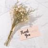 Pink Greeting Cards "Thank You For Supporting My Small Business" Business Thanks Notes Gold Heart