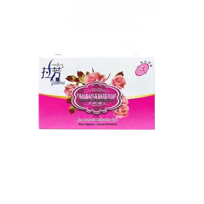 Lafang Dazzling Rose Scented Soap 100g