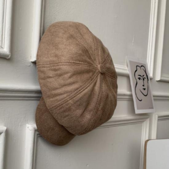 Urban Modern Octagon Cap (2color)