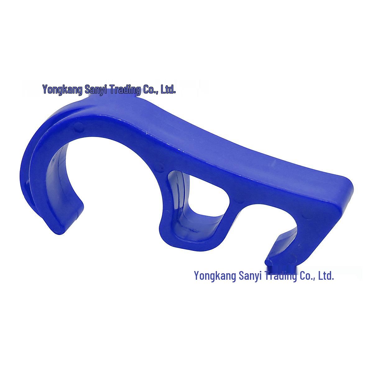 

Universal Vehicle Brake Hook & Lock for Electric Motorcycles & Bicycles: Slope Parking Assist синий