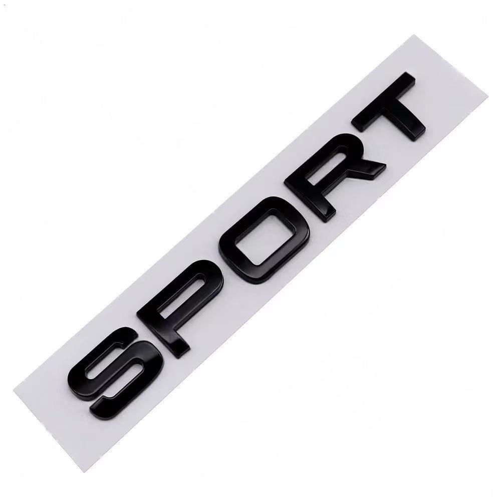 Land Rover Range Rover Sport Rear Trunk Emblem Sticker