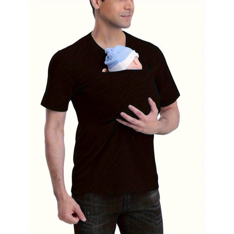 Kangaroo Dad Multifunctional Men's T-Shirt