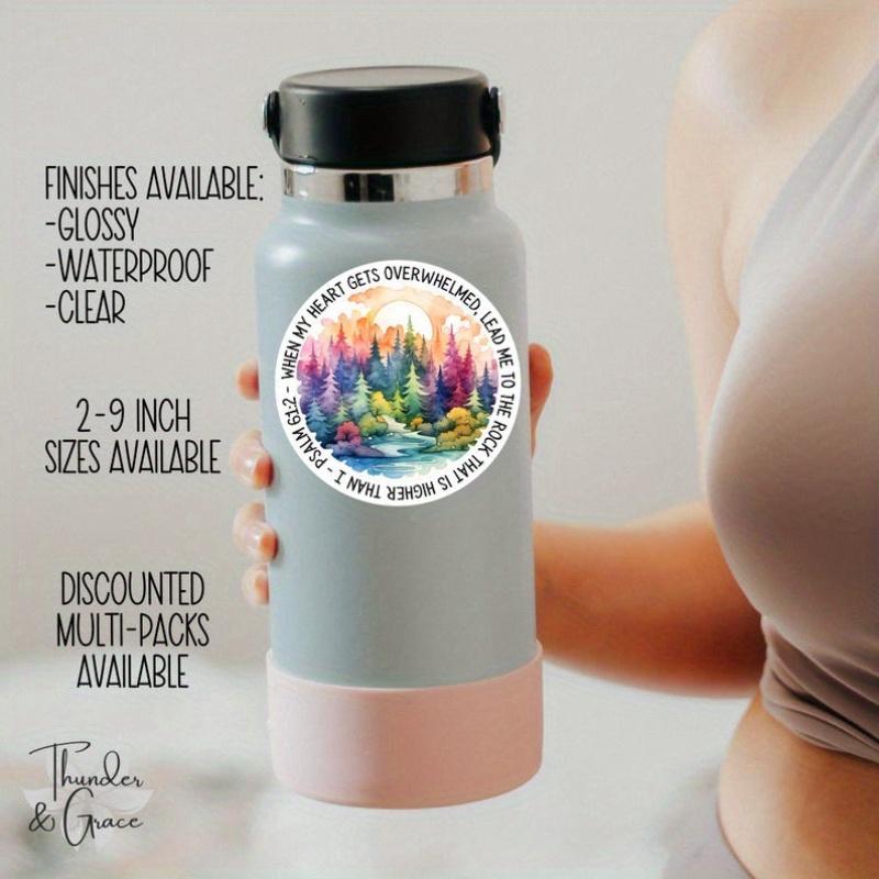 Durable for Laptop, Car, Luggage, Skateboard & More - Perfect for Teens, Adults, Creative Decor & Gifting