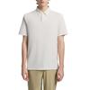 SALOMON Comfortable Solid Color Polo Shirt Men Tops LD0007900