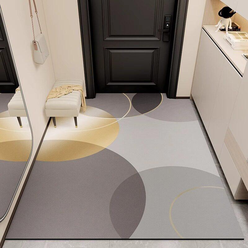 Anti-slip Carpet, Floor Mat At The Entrance of The Living Room, Water-absorbing Quick-drying Foot Mat for The Bathroom, Machine Washable