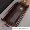 Jun Shiqi Solid Ebony Wood Tea Tray