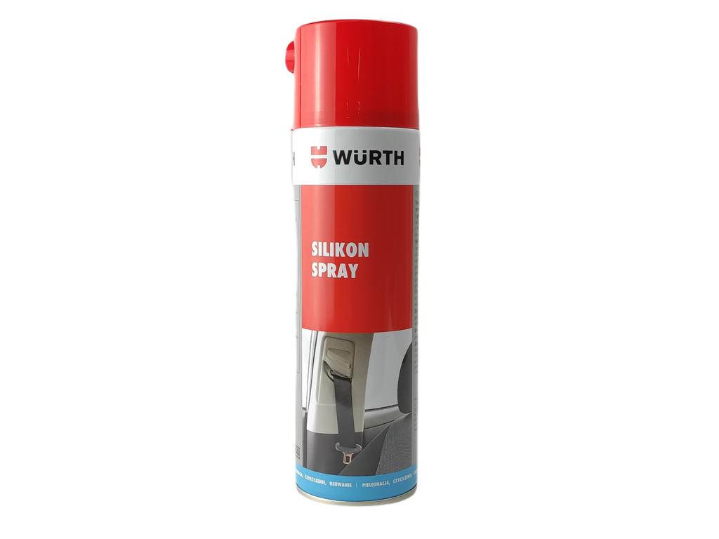 Spray Silikonowy 500 ml Wurth