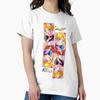 Sailor Moon Retro 90s Anime Graphic T‑Shirt, Summer Cotton Unisex Streetwear Casual Trendy Women And Men T-shirt