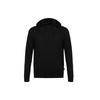 Solid Color Long Sleeve Knitted Hoodie Men Hoodies Black 8N1MUW-1MJWZ-0999