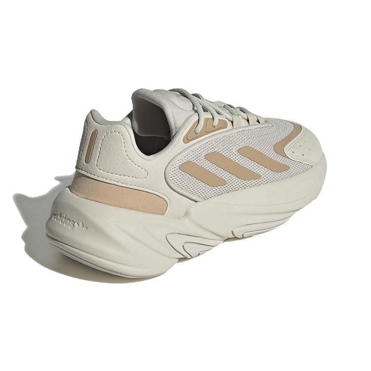 Adidas Originals Ozelia Low-Top Sports Casual Shoes Kids Sneakers Gray GW3323